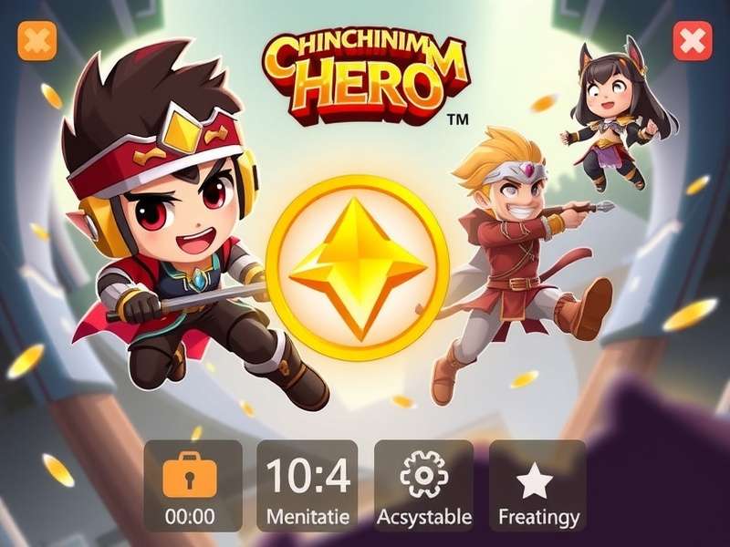 Chinchinim Hero Game Banner